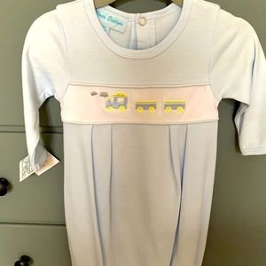 Feltman Brothers newborn gown